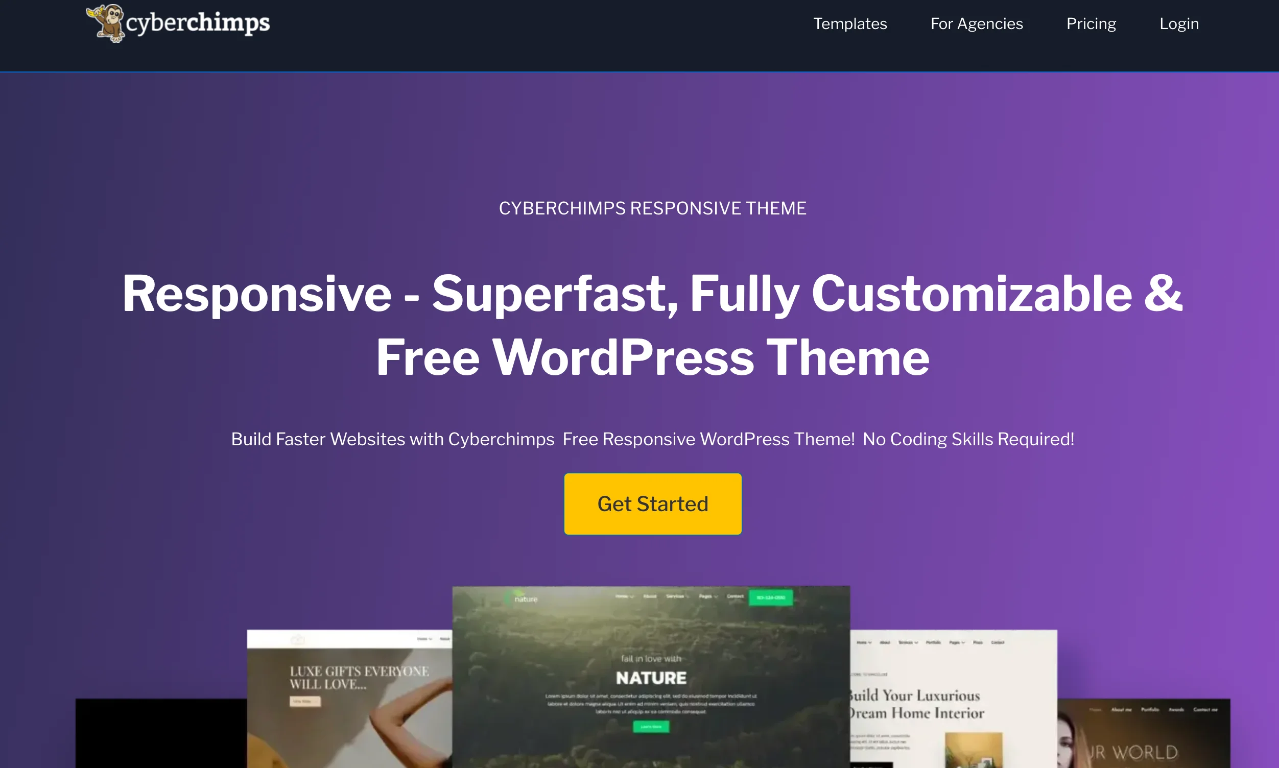 CyberChimps Responsive Theme